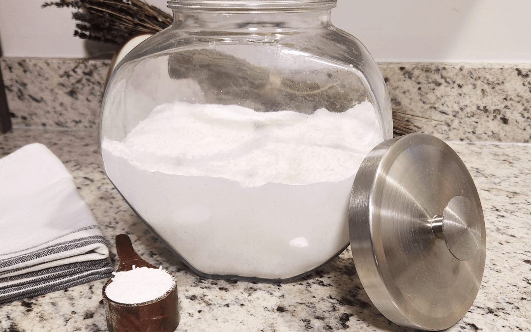 Easy Homemade Laundry Detergent