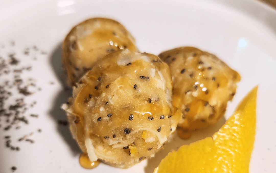 Lemon Almond Energy Bites (no-bake, zesty & refreshing)