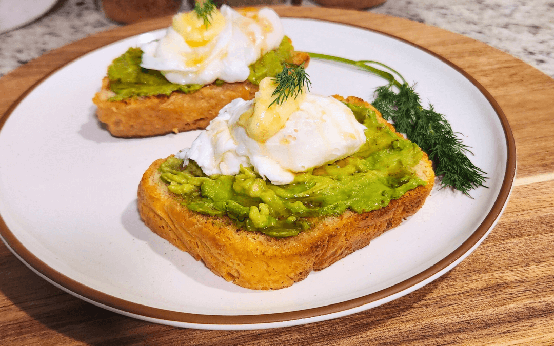 Avocado Toast with Poached Egg