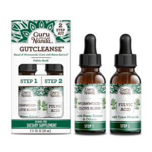GuruNanda Gutcleanse 2-Step Kit