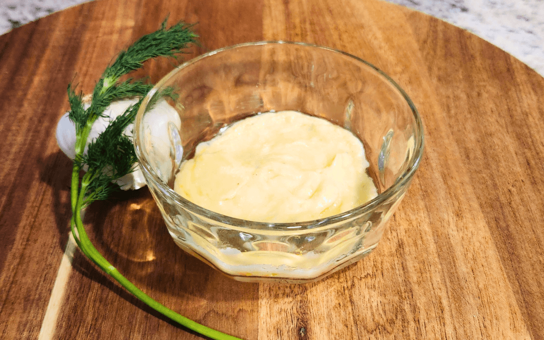 Homemade Lemon Butter Cream Sauce