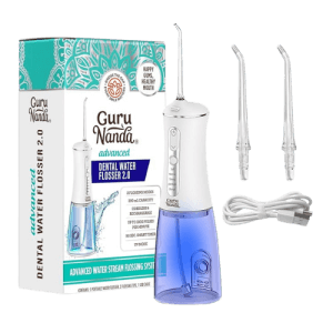 GuruNanda Advanced Dental Water Flosser