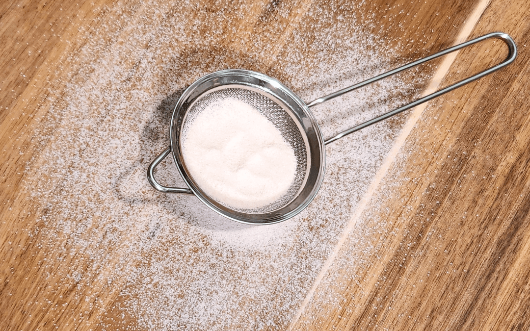 Homemade Powdered Sugar