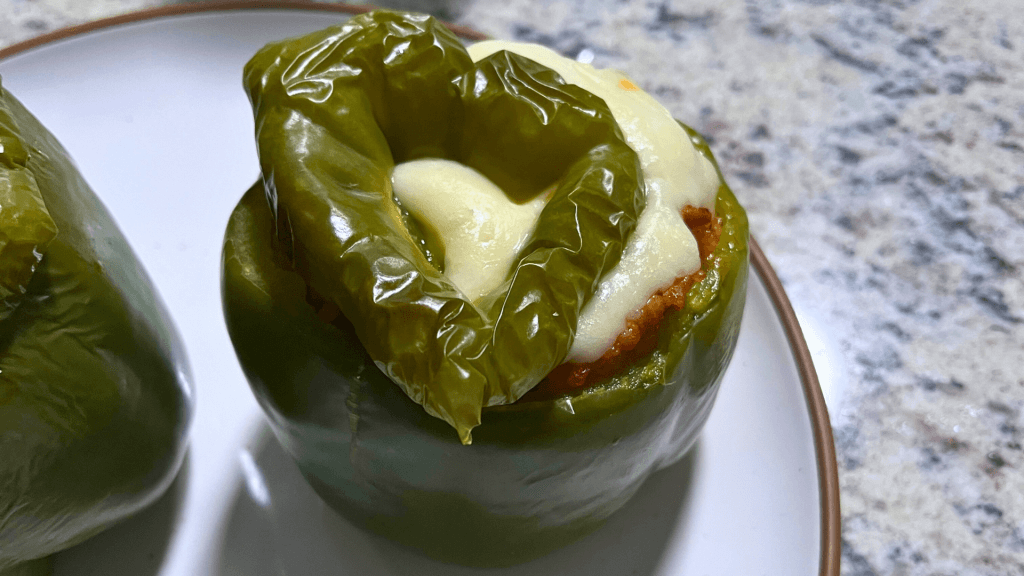 Momma's Homemade Stuffed Peppers