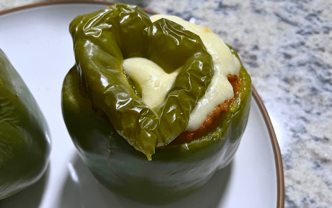 Momma’s Homemade Stuffed Peppers
