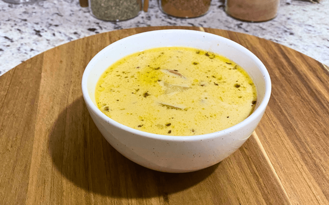 Granny’s Homemade Potato Soup
