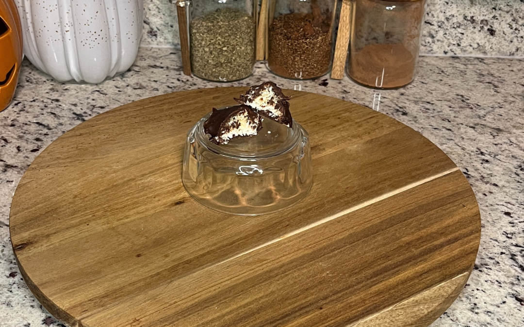 Homemade Almond Joy Candy Bars