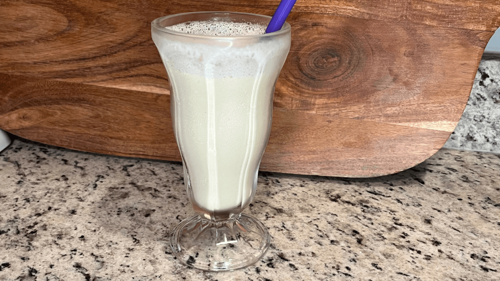 Boozy Shamrock Shake with Homemade Baileys
