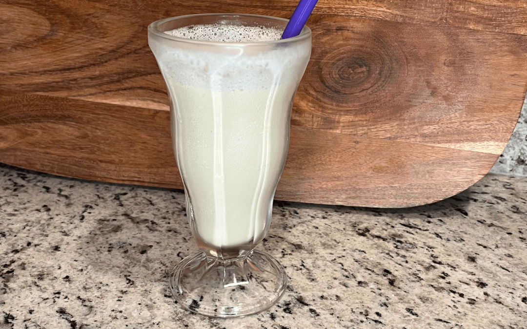 Boozy Shamrock Shake with Homemade Baileys