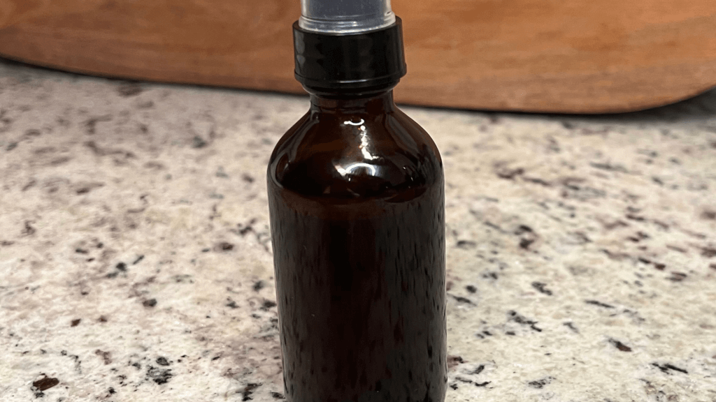 Vanilla Hair & body Perfume