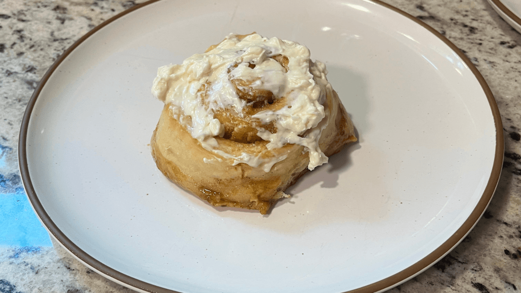 Sourdough Discard Cinnamon Rolls with Cream Cheese Frosting