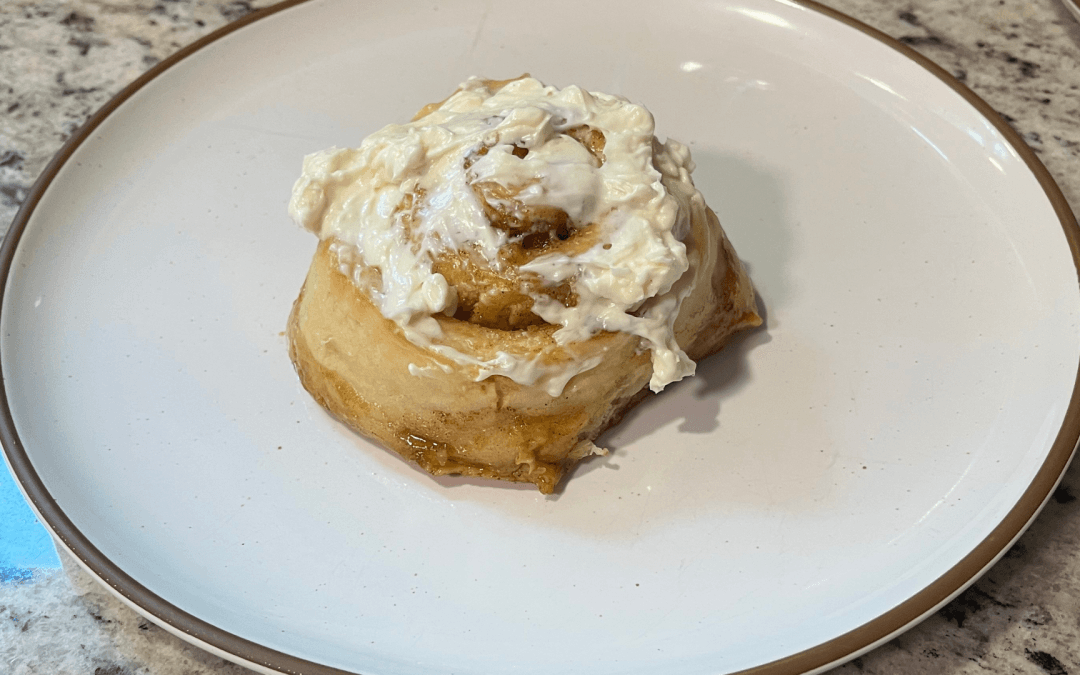 Sourdough Discard Cinnamon Rolls with Cream Cheese Frosting