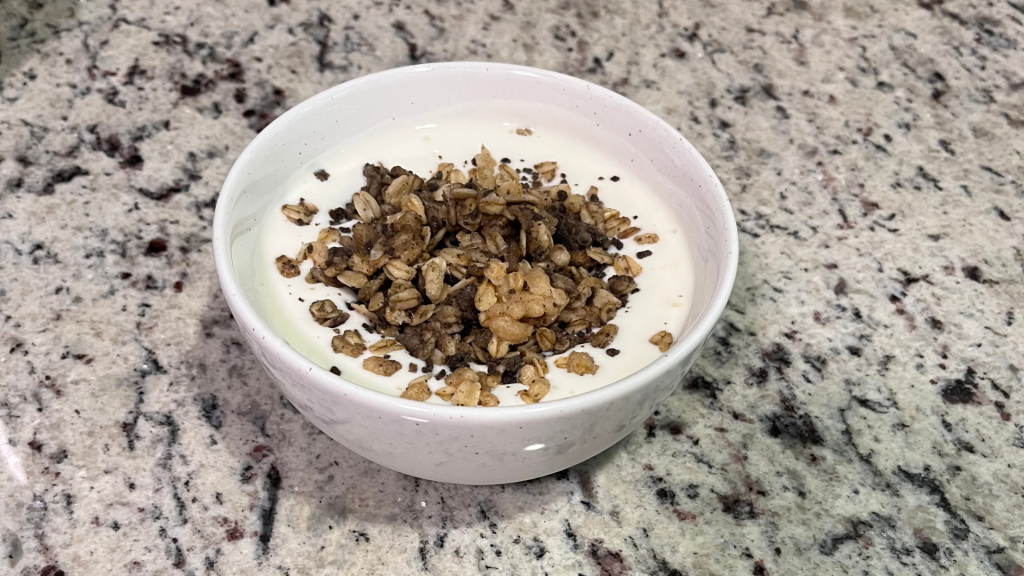 Cookies and Cream Granola
