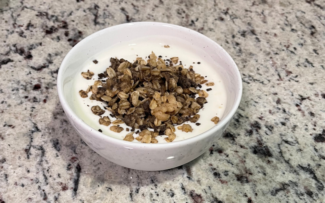 Cookies and Cream Granola