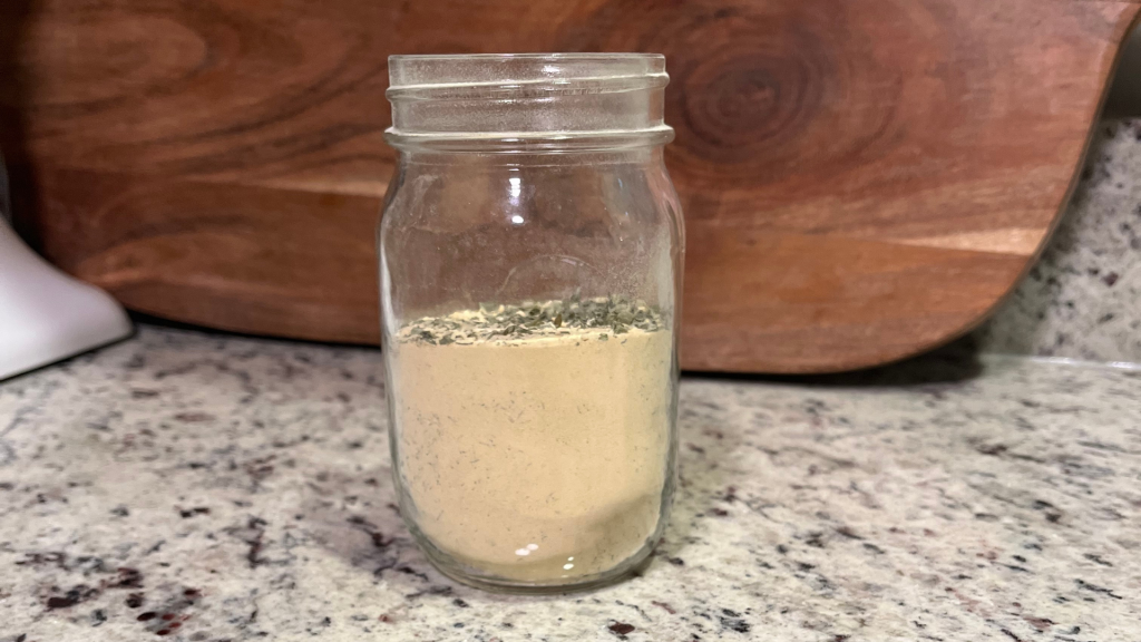 Homemade Ranch Powder Mix