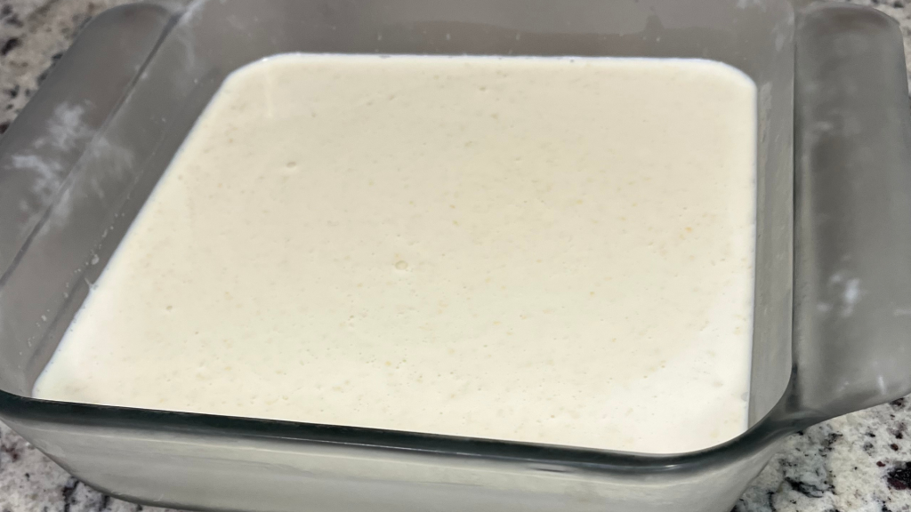 Vanilla Honey Panna Cotta