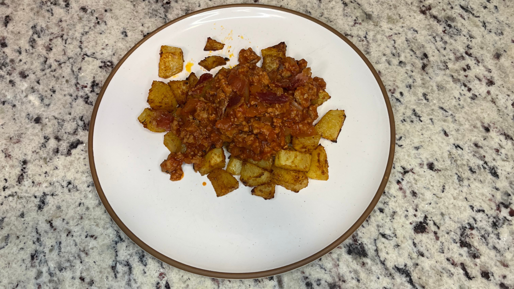 Homemade Sloppy Joe Ranch Homestyle Fries