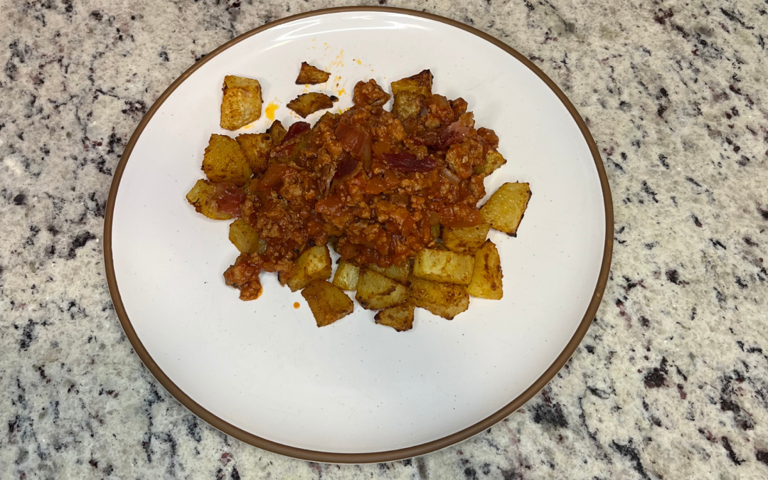 Homemade Sloppy Joe Ranch Homestyle Fries