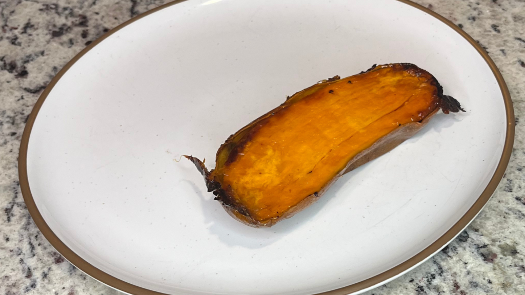 Vial Crispy Roasted Sweet Potato Halves