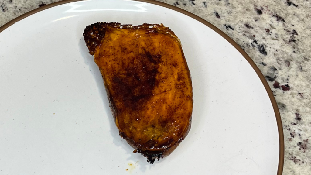 Viral Maple Cinnamon Sweet Potato Halves