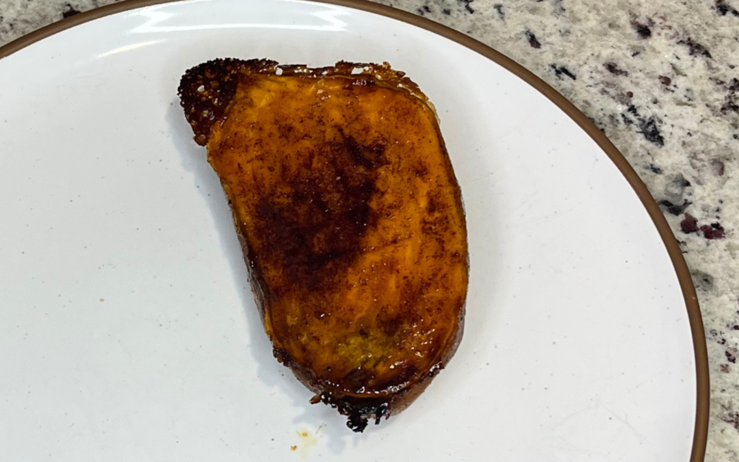 Viral Maple Cinnamon Sweet Potato Halves