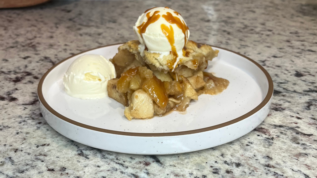 Sourdough Discard Apple Pie