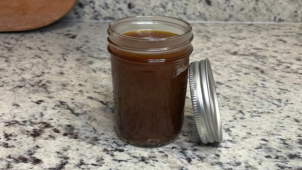 Salted Caramel Sauce