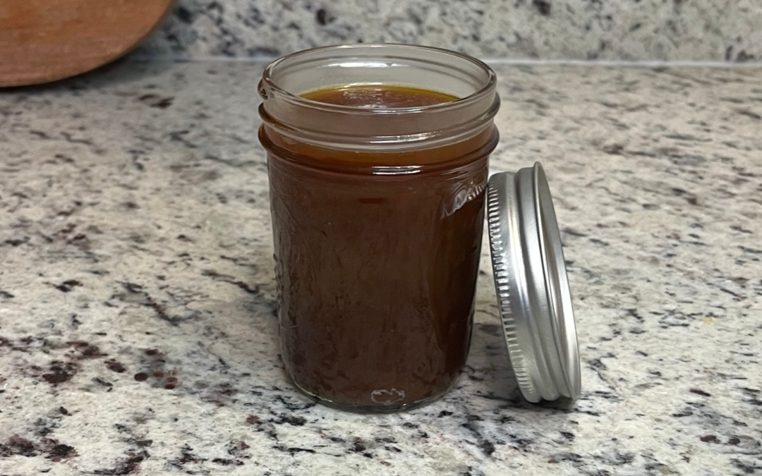 Salted Caramel Sauce