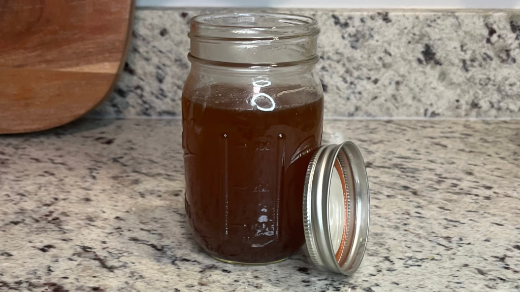 Apple Pie Simple Syrup