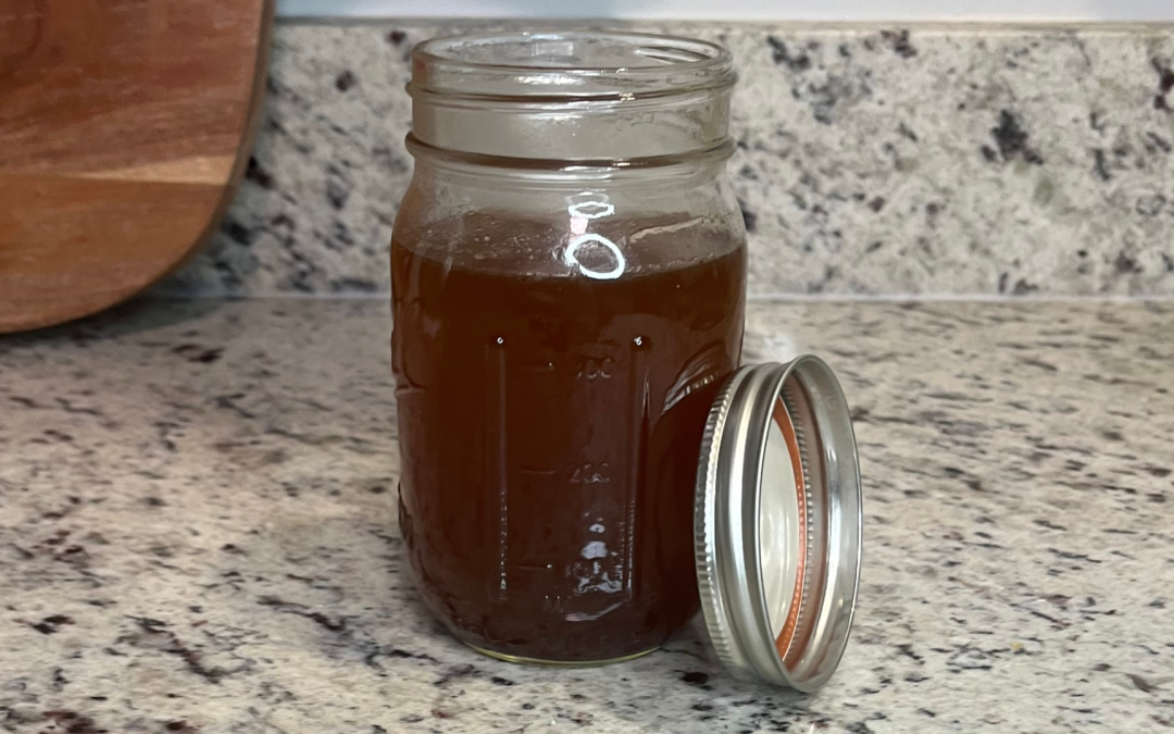 Apple Pie Simple Syrup
