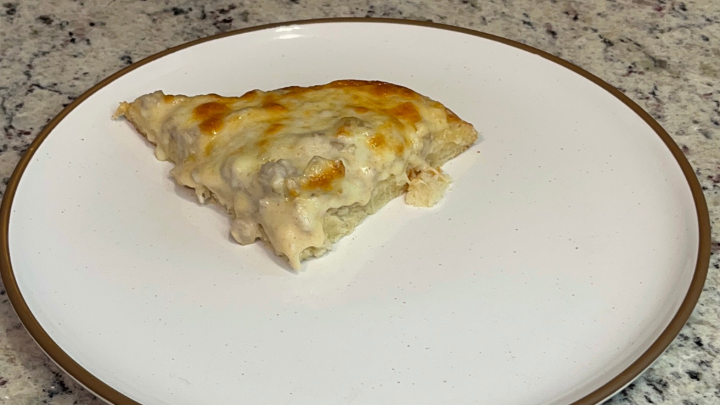 Sourdough Discard Breakfast Pizza