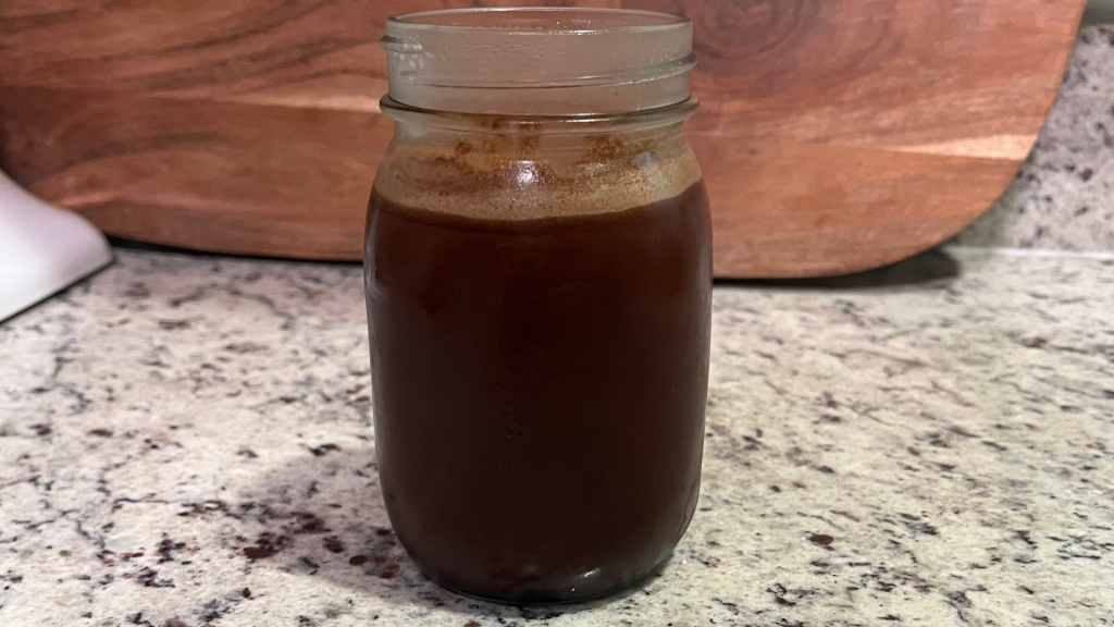 5 Ingredient Chocolate Syrup