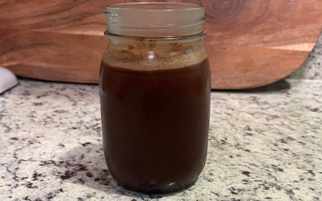 5 Ingredient Chocolate Syrup