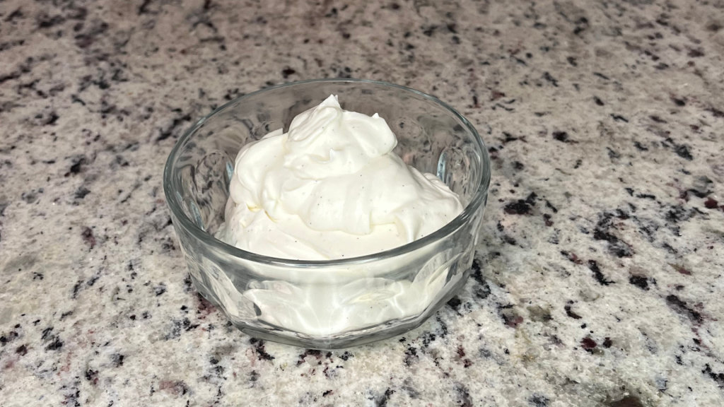 Vanilla Whipped Cream
