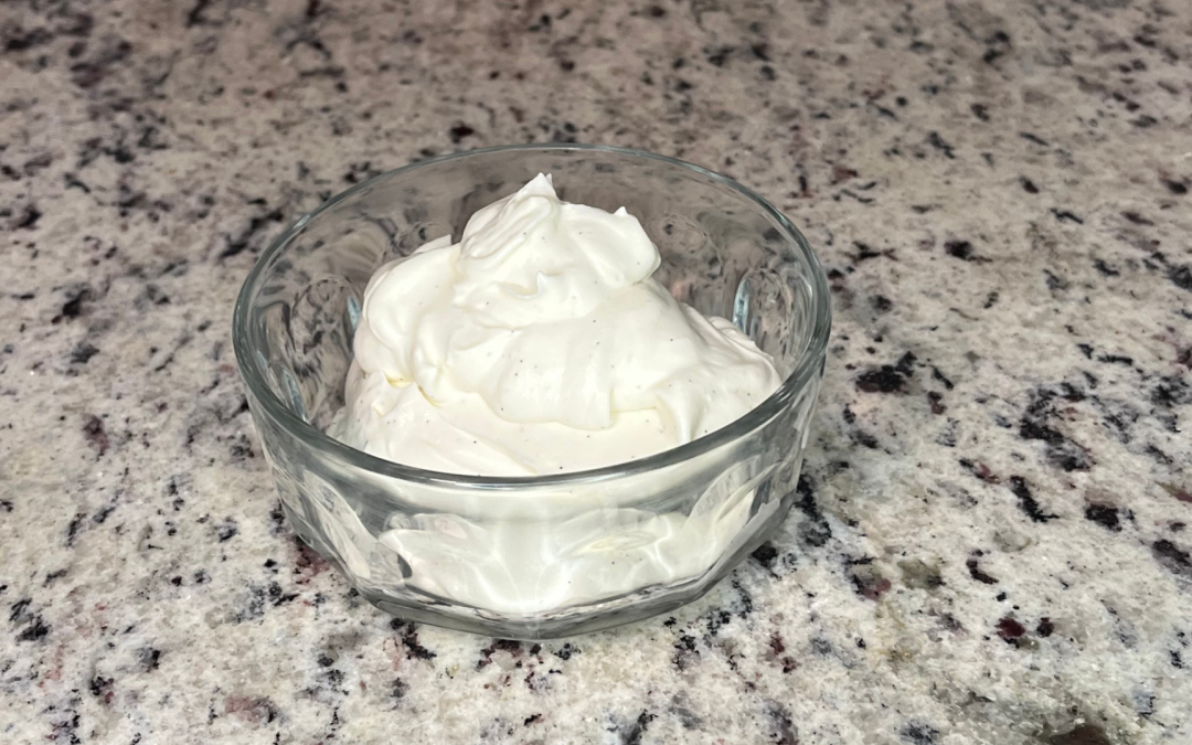 Vanilla Whipped Cream