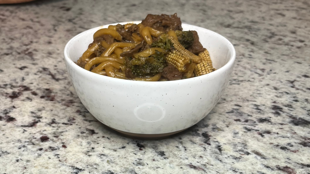 Better Than Takeout Beef Noodles