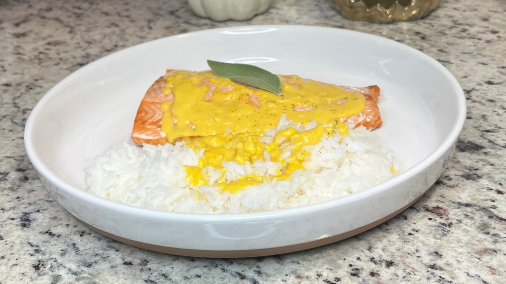 Autumn Harvest Salmon