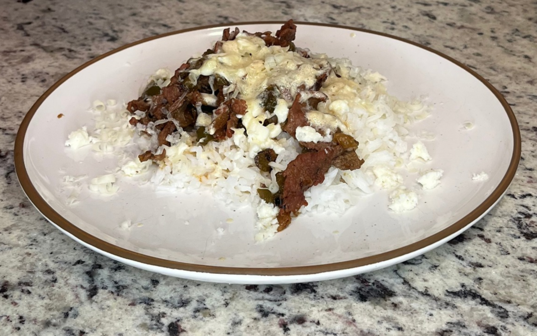 Steak Fajita Rice Bowl