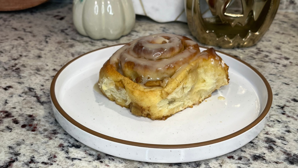 Apple Pie Sourdough Discard Cinnamon Rolls