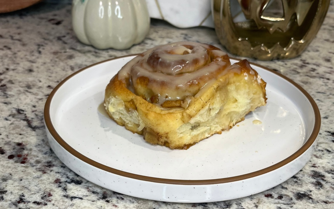 Apple Pie Sourdough Discard Cinnamon Rolls