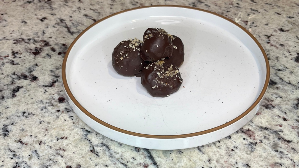 Banana Bread Protein Cookie Dough Bites